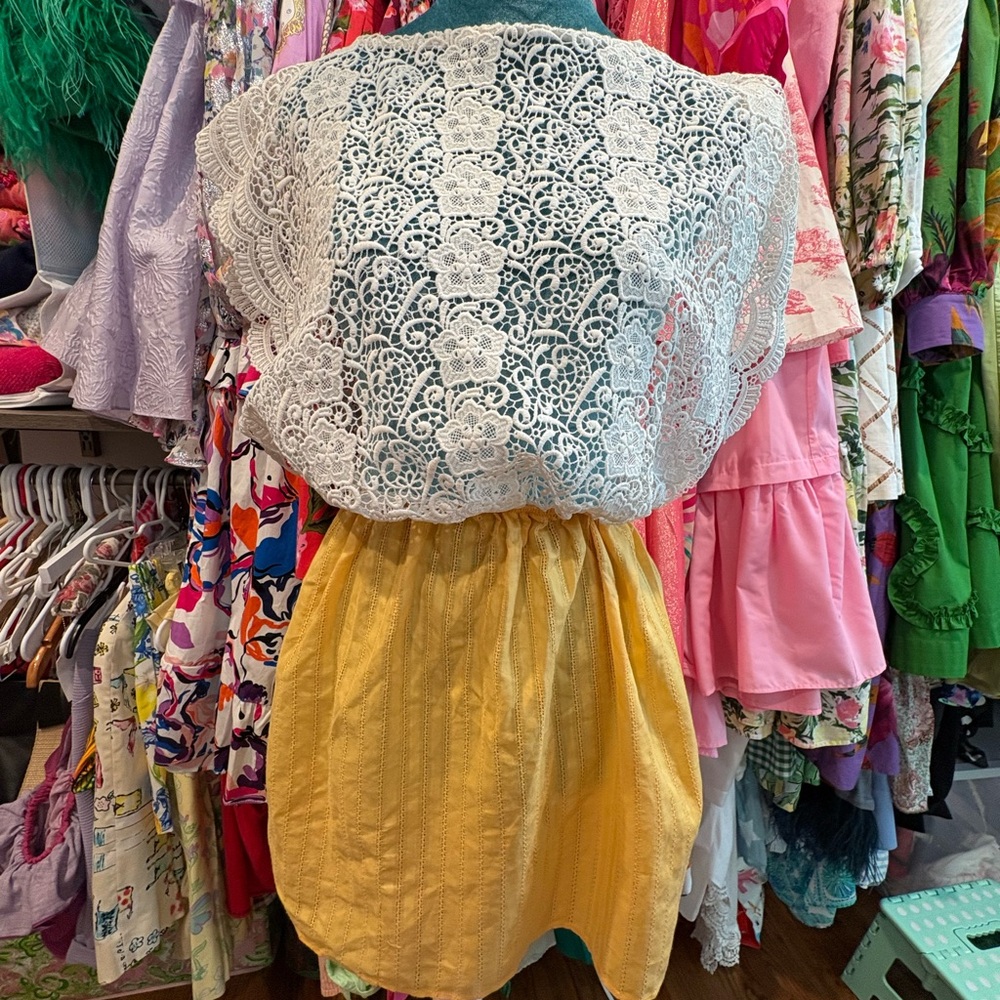 Crochet/Cotton cover-up